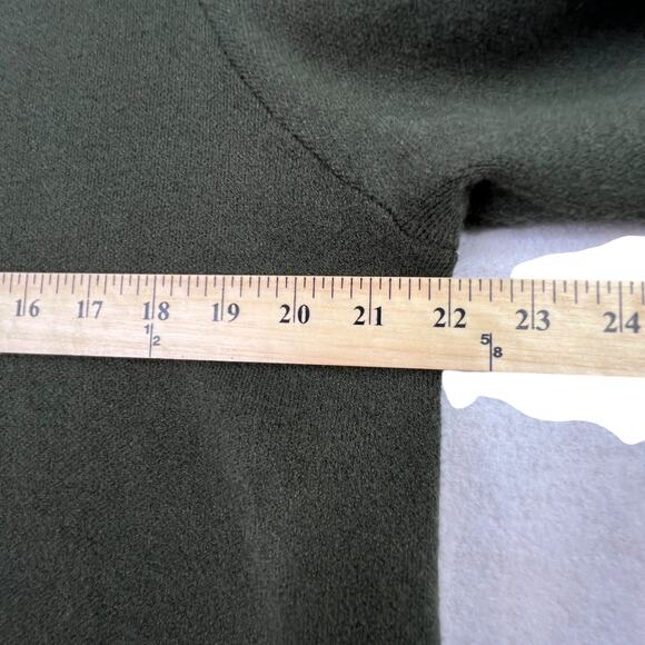 Max Studio Woman Sweater Size 1X Top Half Sleeve Knit Pullover Loose Fit Boxy - Picture 4 of 6